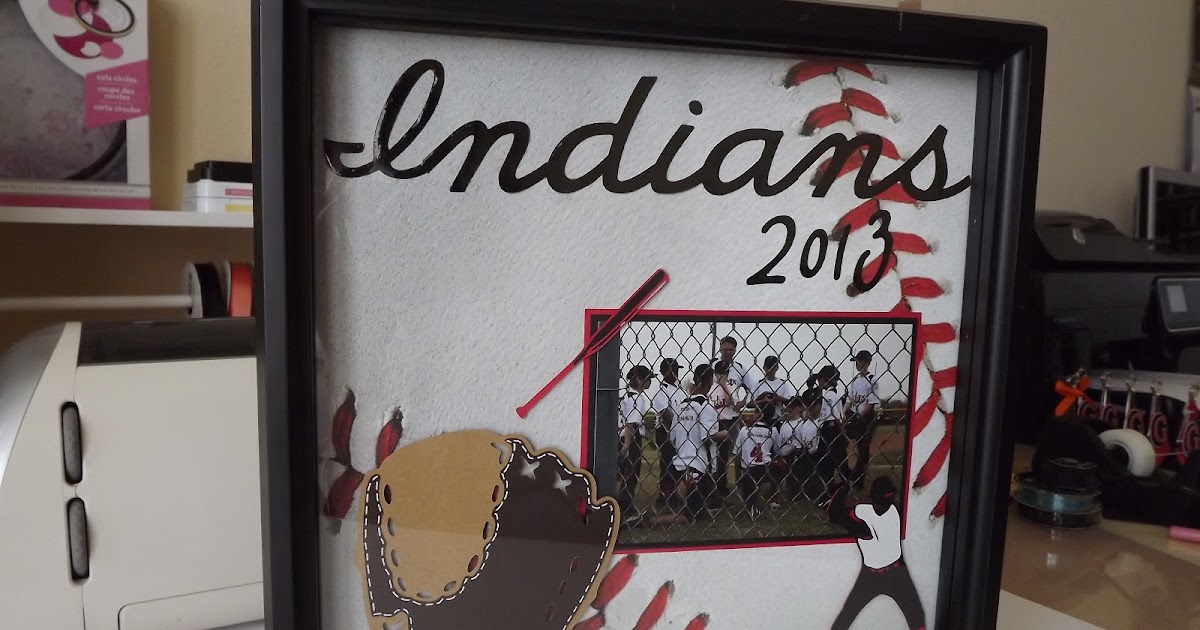 Crafts By PR Diva Picture Frame Baseball
