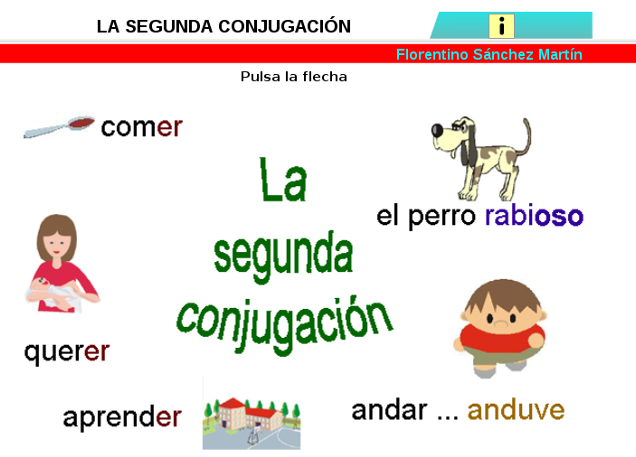 VERBO 2º CONJUG