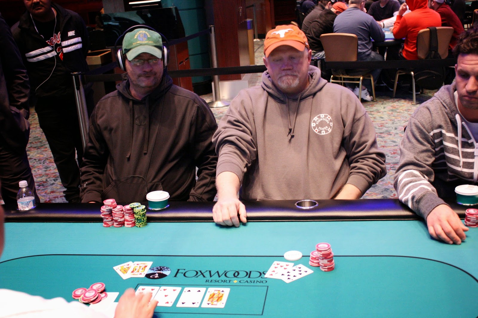 Foxwoods Poker: 8th Place: Rod Harper ($1,957)