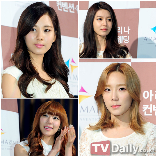 [14-04-2012] TaeYeon, Tiffany, SeoHyun và SooYoung tại lễ bổ nhiệm là đại sứ của Korea Retinitis Pigmentosa Society Snsd+Korea+Retintis+Pigmentosa+Society+ambassadors+(3)
