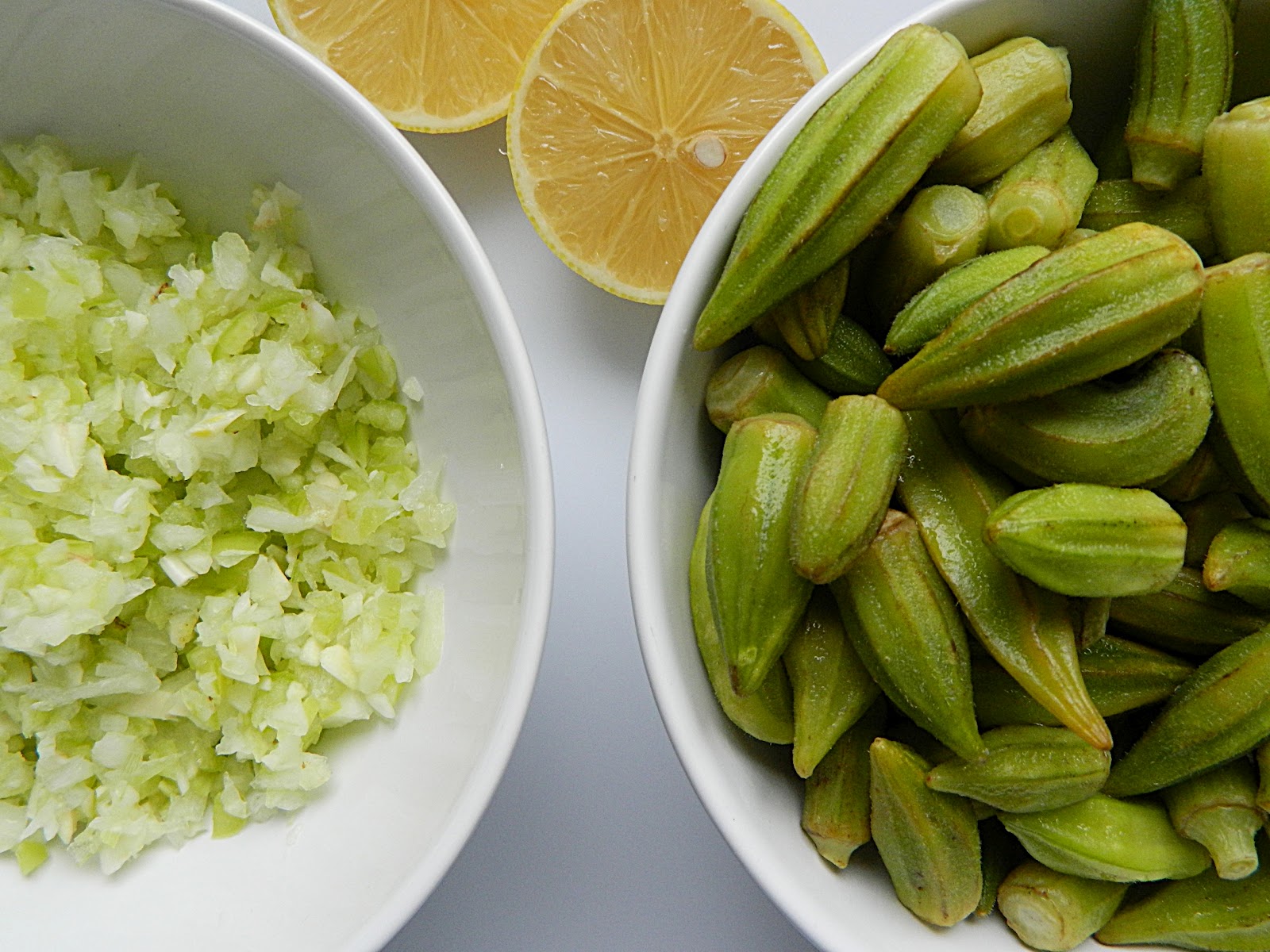 Dr Ola's kitchen Egyptian Okra (Ägyptische Okra)