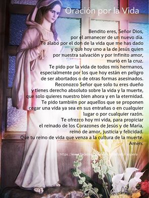 Oración por la vida