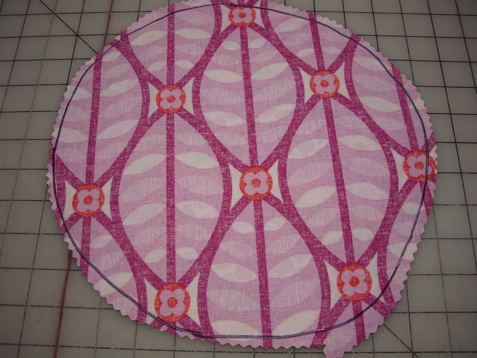 Material Girls Quilts Dish Cover Tutorial