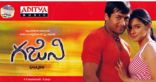 Ghajini (Tamil) telugu movie dvdrip torrent free