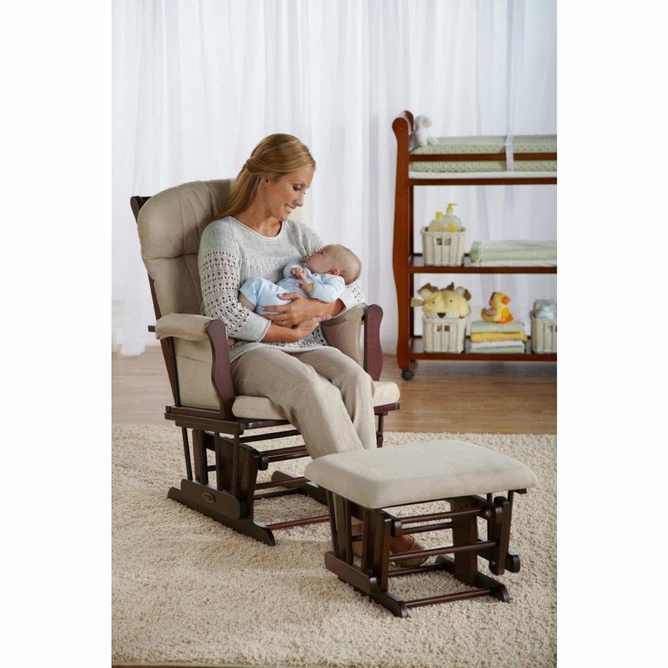 Graco Glider Petite LX Gliding Swing, Lexi