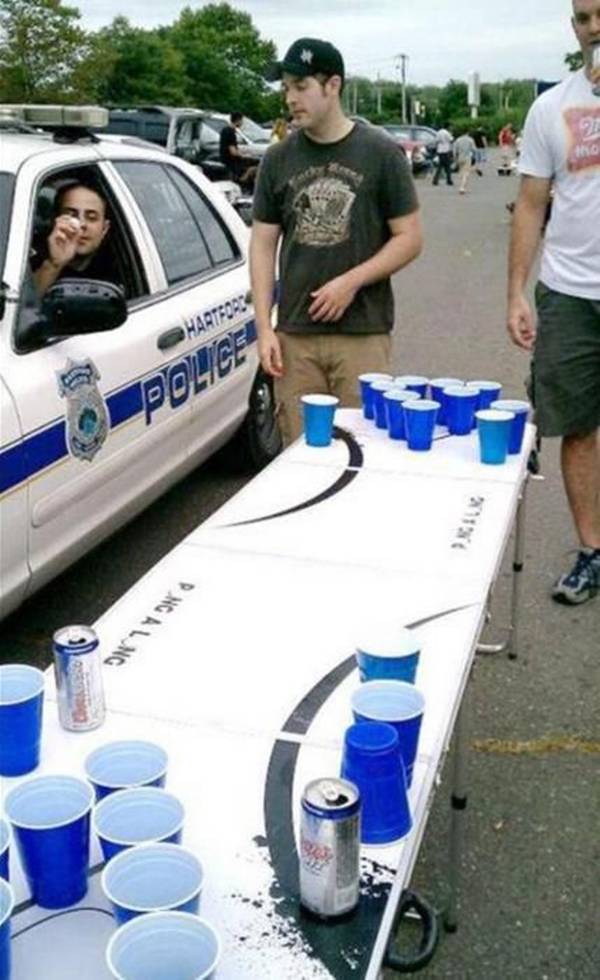 Funny police Humorous