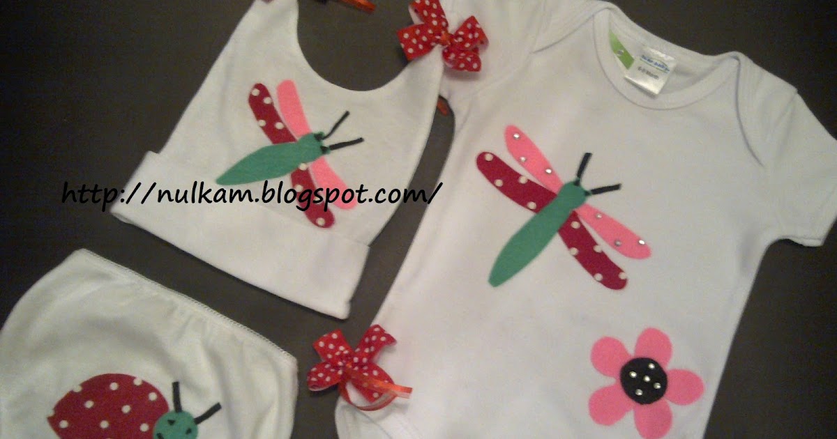 BabyAynur BEBEK BADİ , ŞAPKA , VE KÜLOT SÜSLEME.