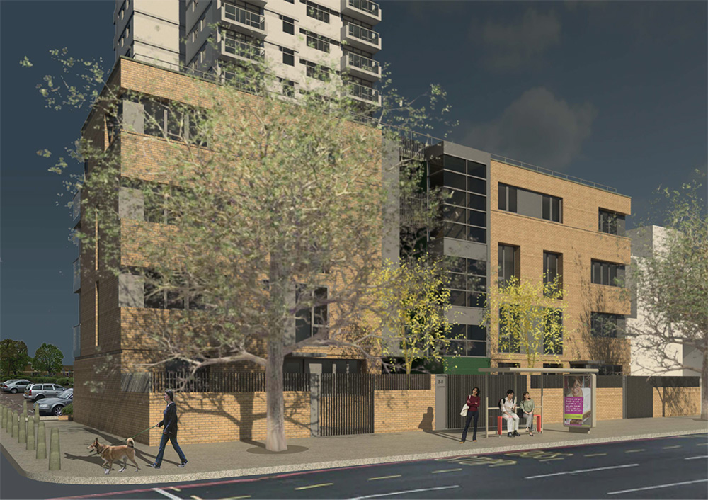 AMA Alexi Marmot Associates LBS Clifton Housing, Peckham