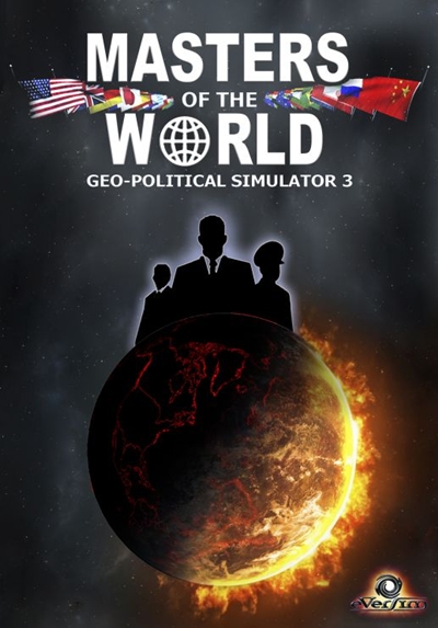 Masters of The World Geopolitical Simulator 3 PC Full 