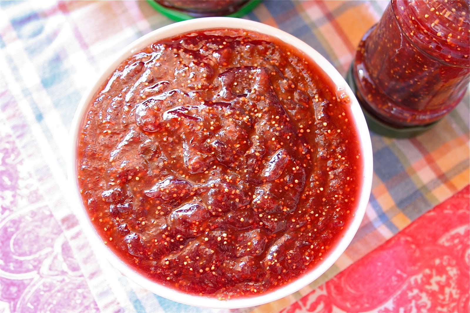 Captura de Fotones: Mermelada solar de Higos frescos.