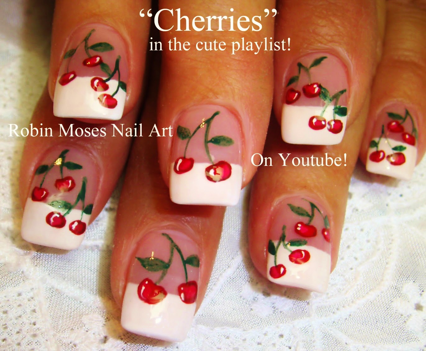 Cherry Nail Art Designs - wide 5