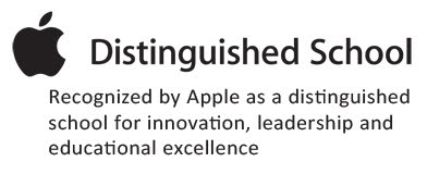 The Dunham School is the ONLY PK-12 Apple Distinguished School