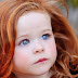 Little red hair girl with blue eyes - 10