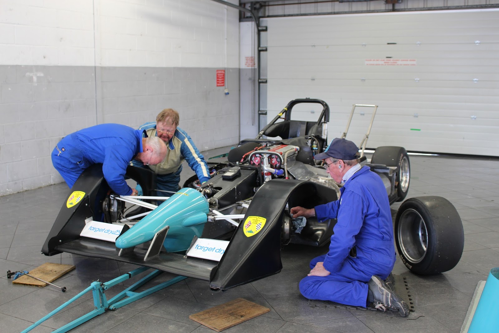 Marshall & Fraser take 4th overall and 2nd place in 2 litre Class for