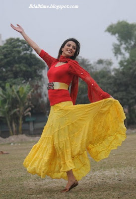 Bangladeshi Entertainment Bangladeshi model and actress Bidya Sinha Mim