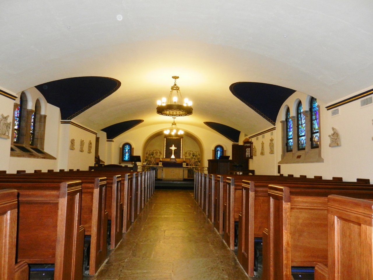 Saint Andrew's Chapel at the Naval Academy