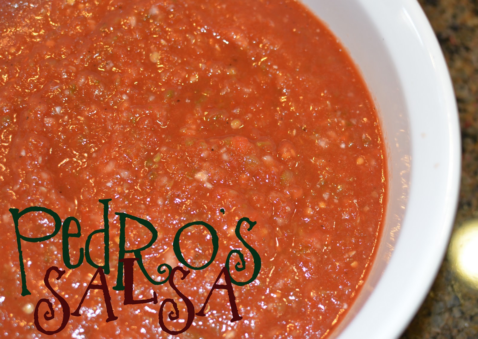 The Daily Fork Pedro's Salsa!