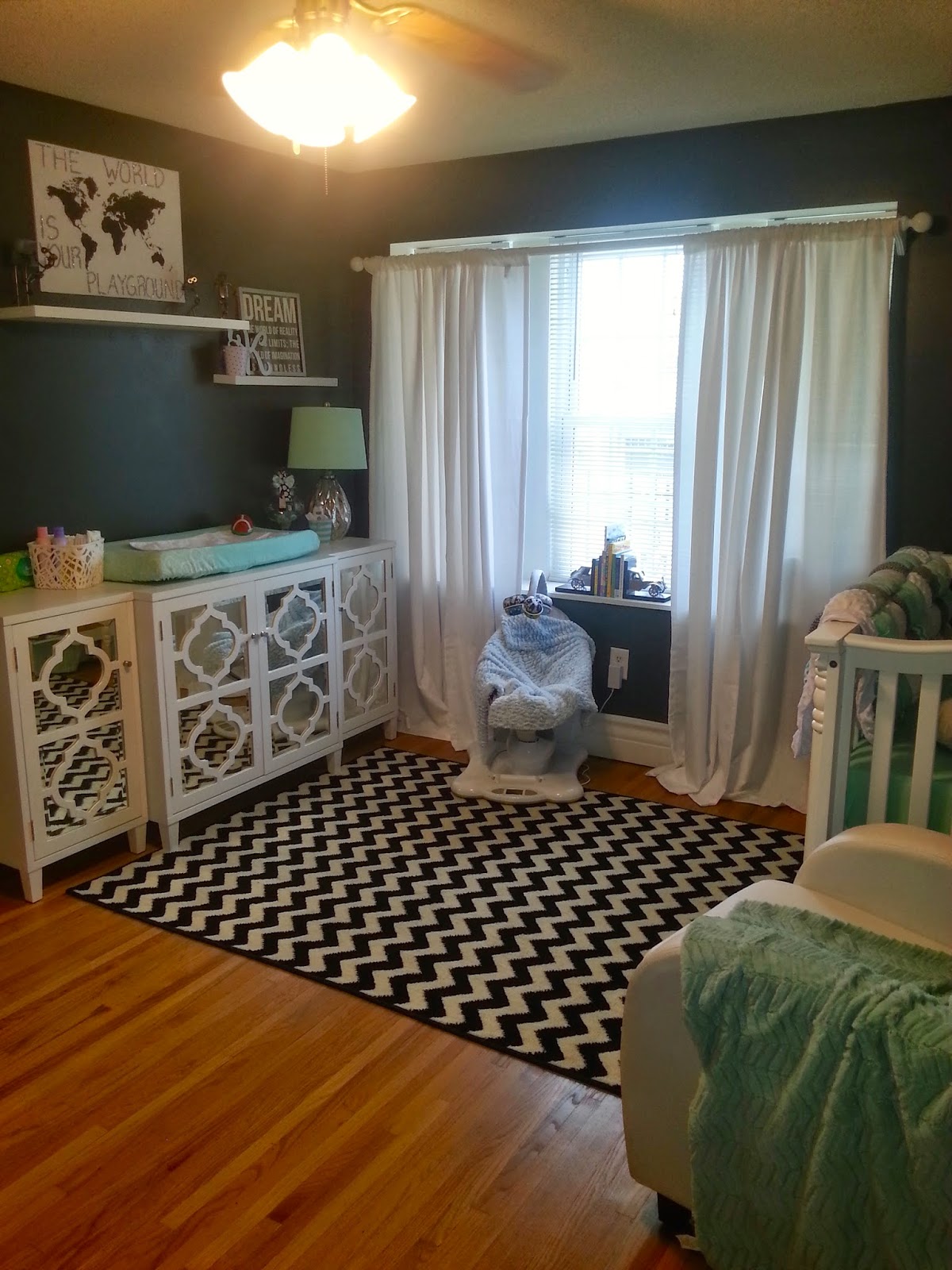 Crafting a Fairytale Crafting Kingston's Nursery