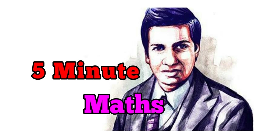 5 minute maths