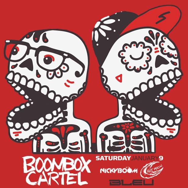 Boombox Cartel Makes Their Debut Detroit Appearance January 9th At Bleu