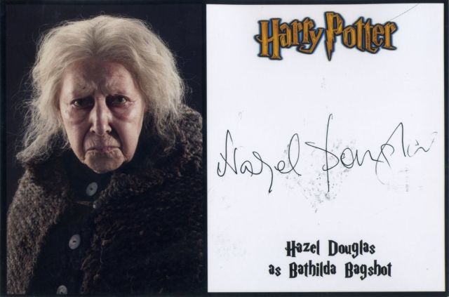 Autografy Mati & Pati 10.08.2012 Hazel Douglas