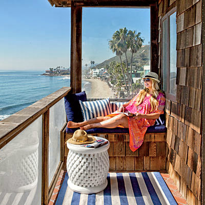 Coastal Living: Beach Couture in Malibu