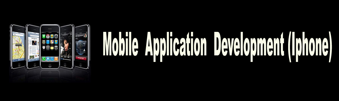 Mobile Application Development(Iphone)