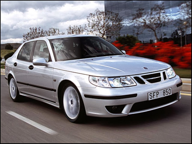 Saab 9-5 Car Wallpaper