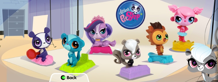happy meal littlest pet shop