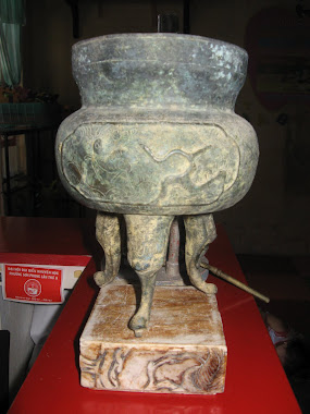 xông  trầm cổ thời Nguyễn