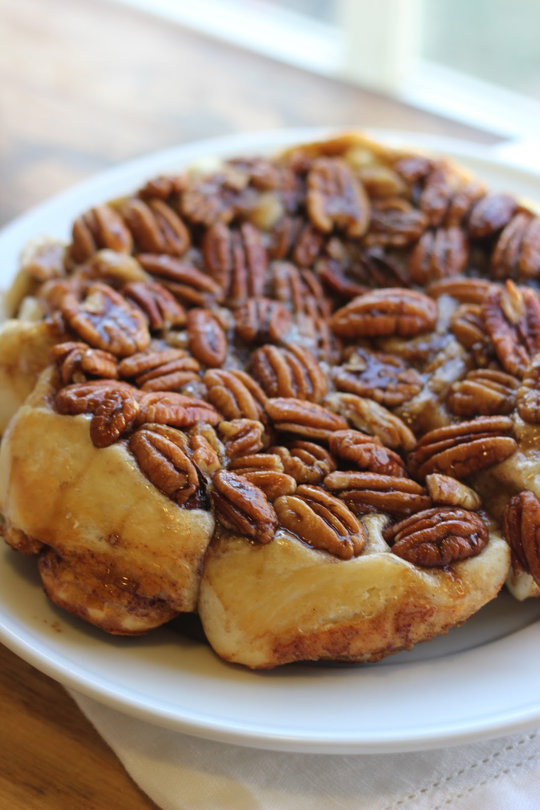 Jenny Steffens Hobick Pecan Cinnamon Rolls from Frozen Bread Dough
