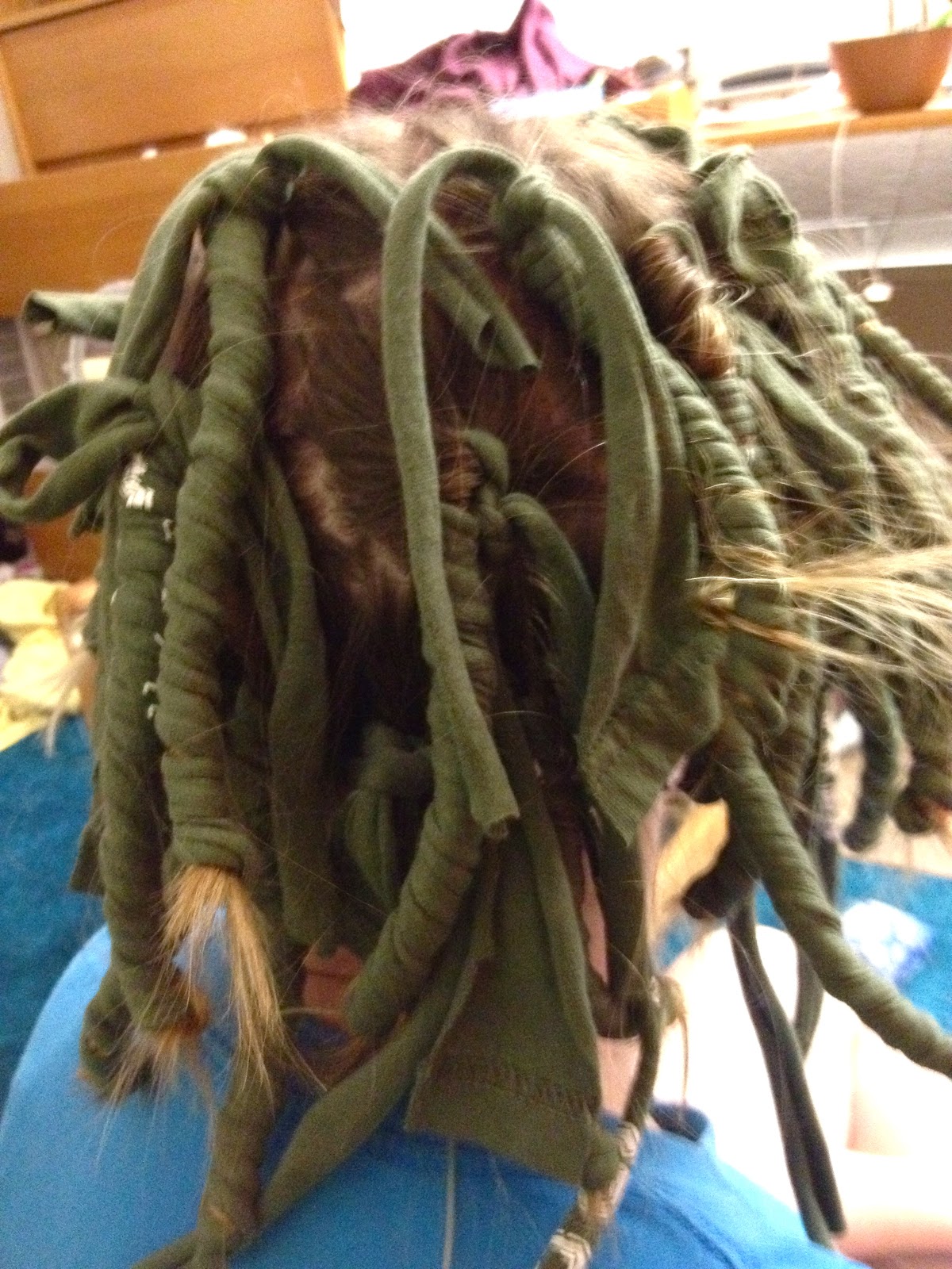 Shenanigans Rose Rag Curls