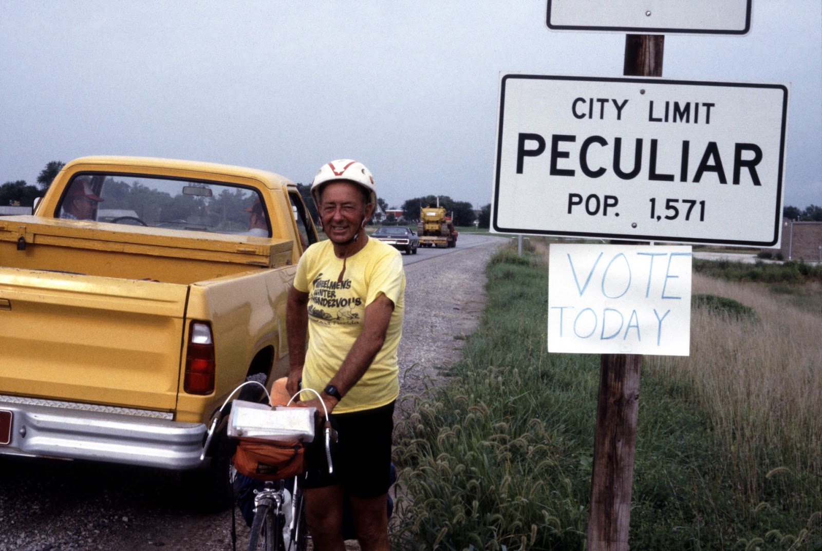 The Young Coot's 1981 TransAmerica Trail Adventure 44. Peculiar, Missouri