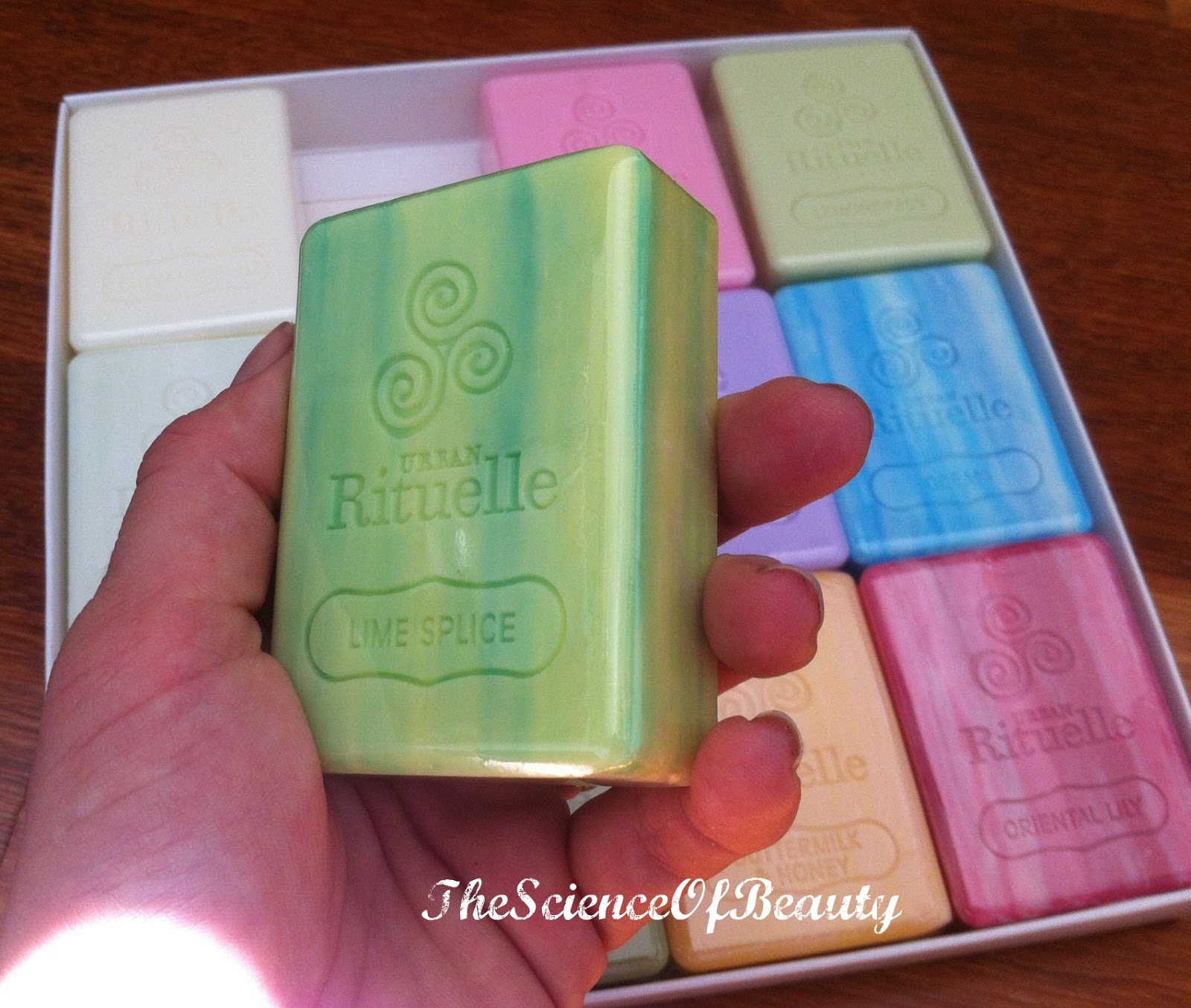 The Science of Beauty Urban Rituelle Signature Soap Collection the