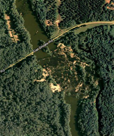 Anybody Seen My Focus Flint River Georgia Flat Shoals And The Red Oak Creek Covered Bridge
