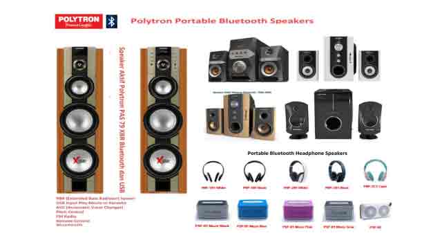 Jual Speaker Aktif Polytron Pas 68 Xbr Jakarta Pusat