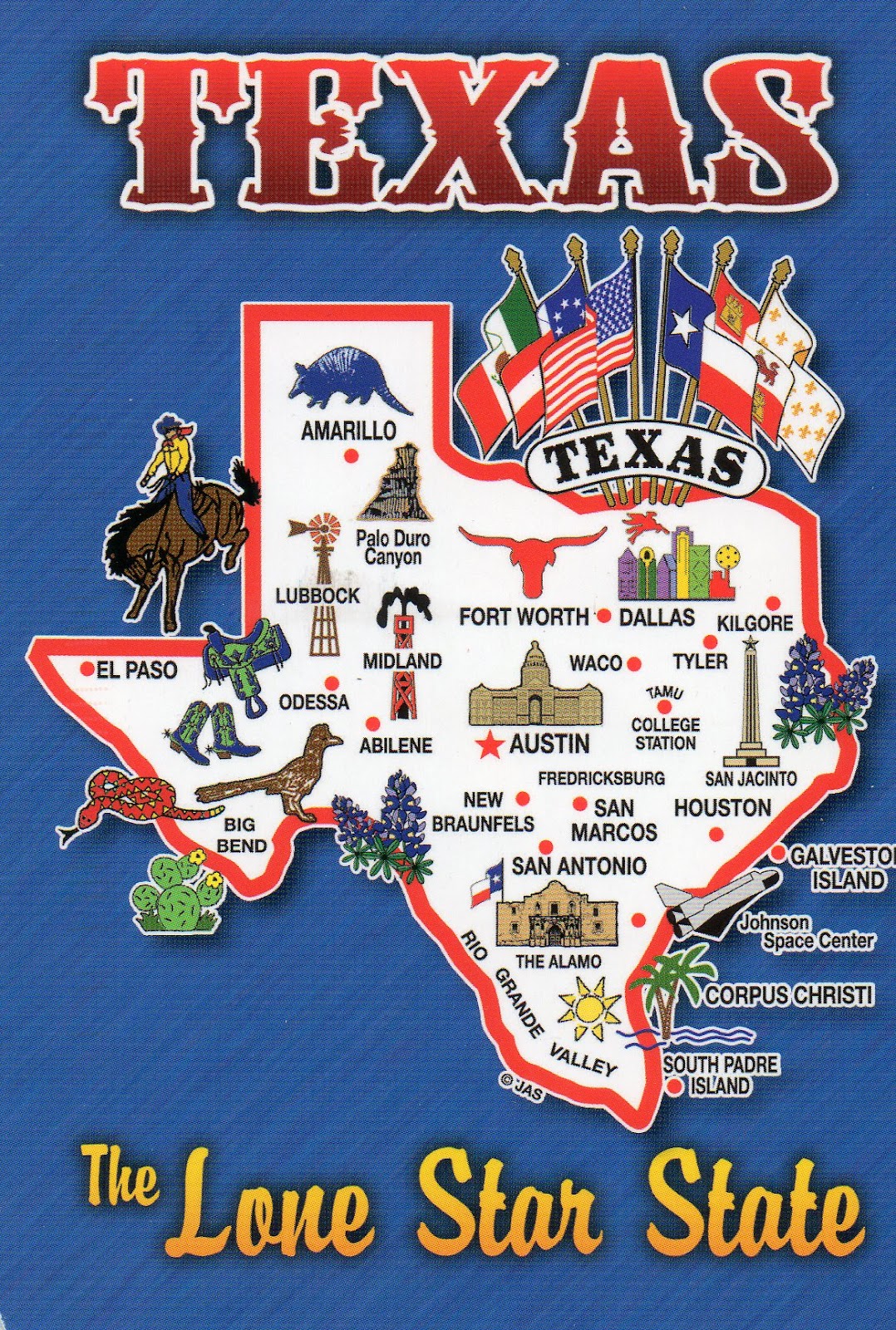 Texas Lone Star Card at Victor Usher blog