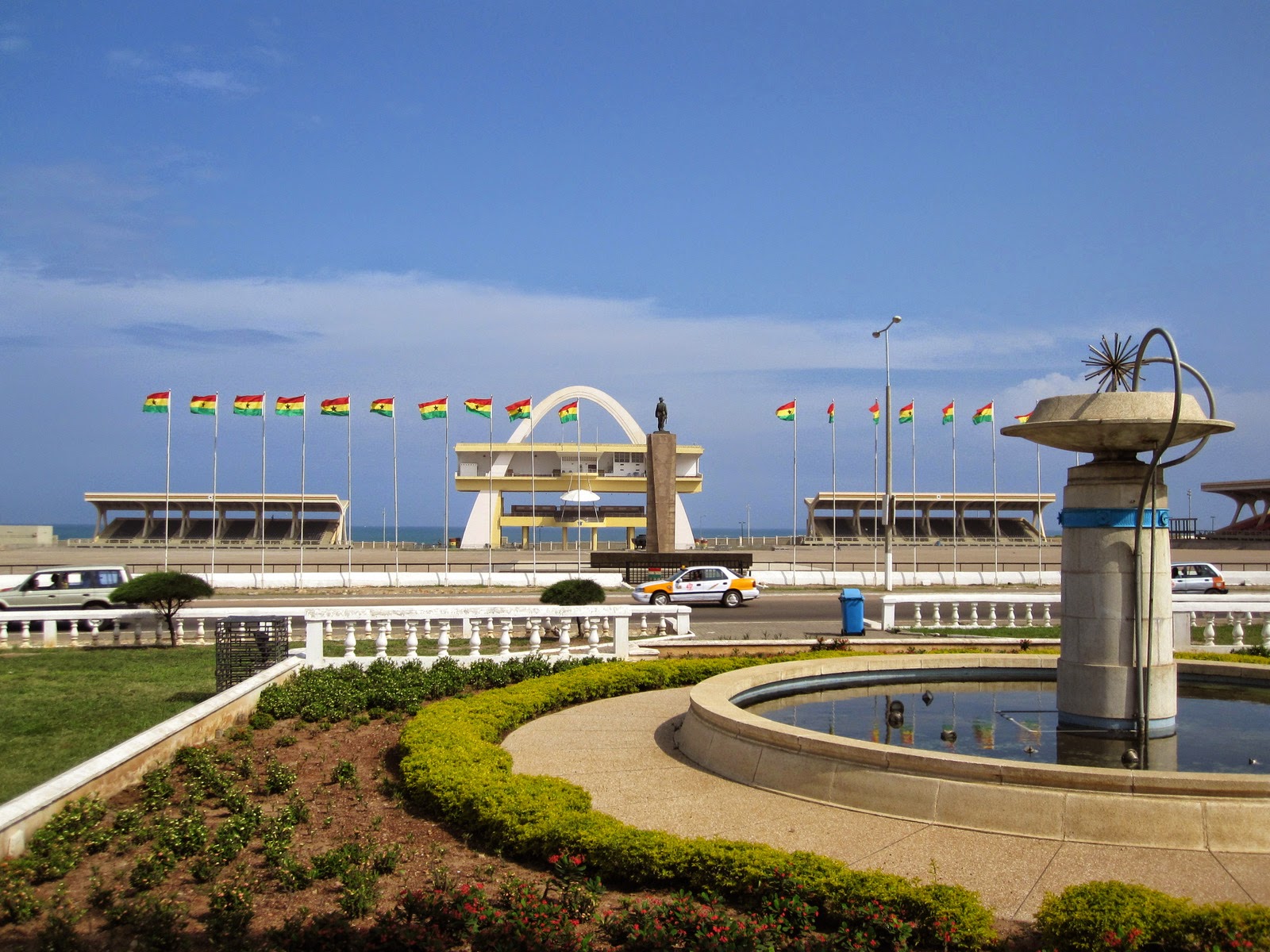 Independence Square Accra