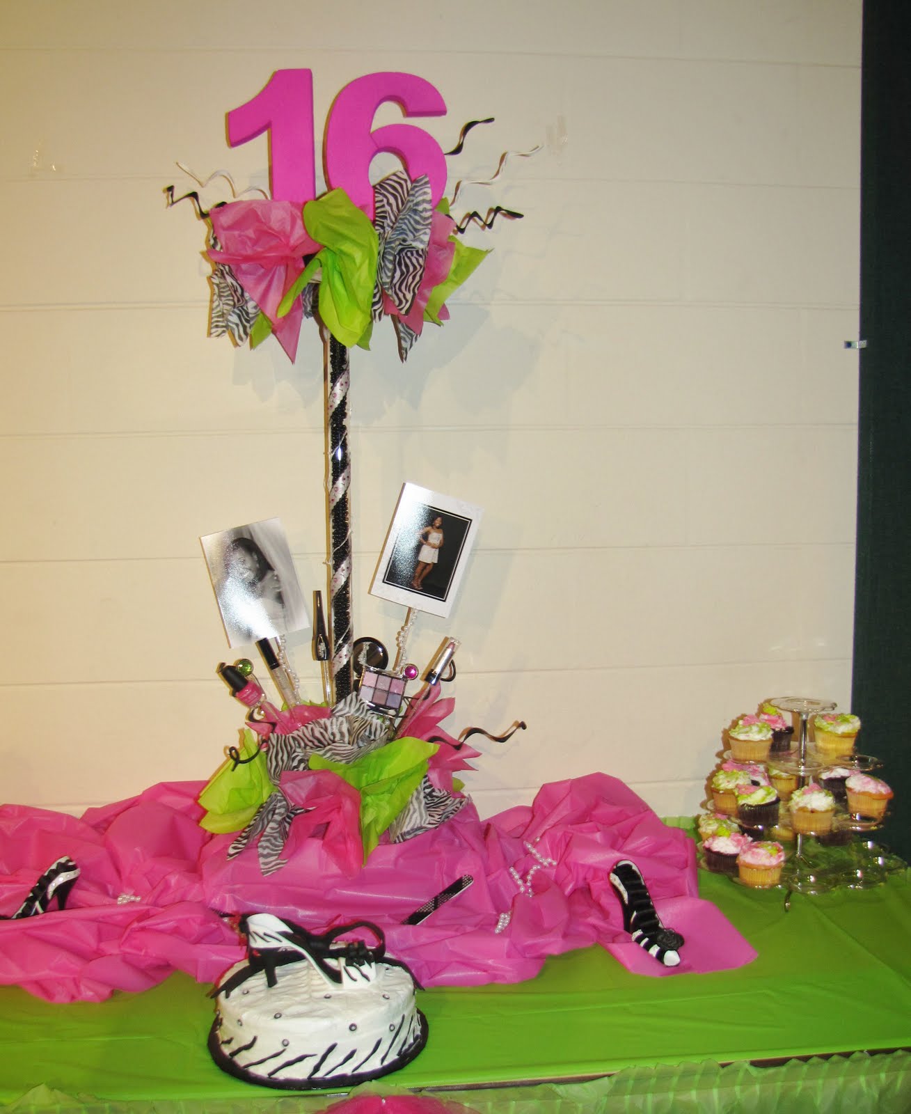 Party People Event Decorating pany Zebra Hot Pink and