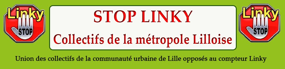 STOP LINKY de la métropole lilloise, Nord 59