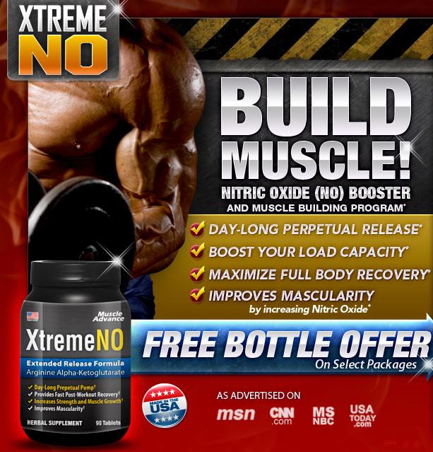 Get Your Free Bottle Offer Of Xtreme NO - Click Here!!!