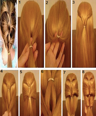 Hairstyles tutorials