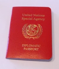 United Nations Diplomatic Id Card