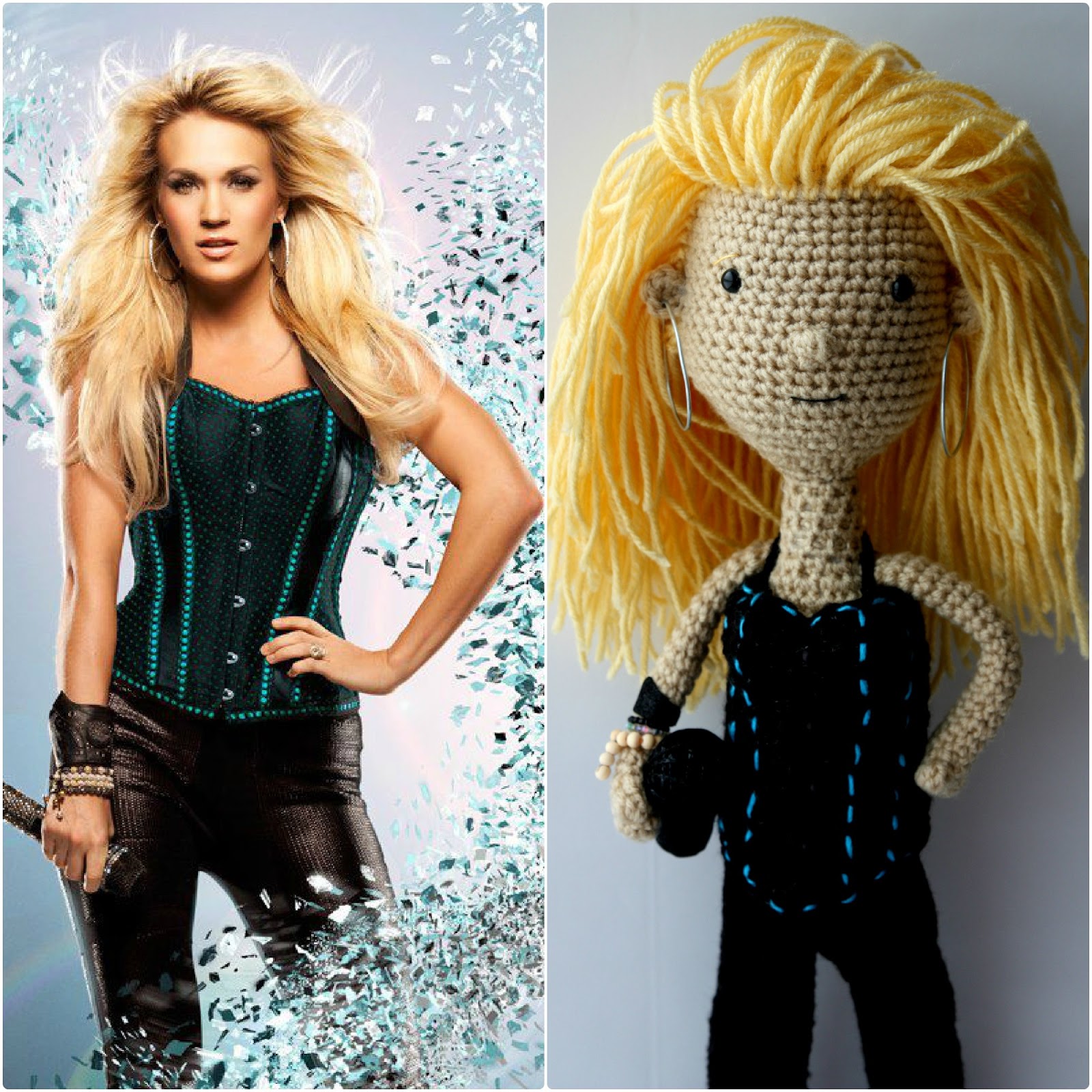 A[mi]dorable Crochet: Carrie Underwood!