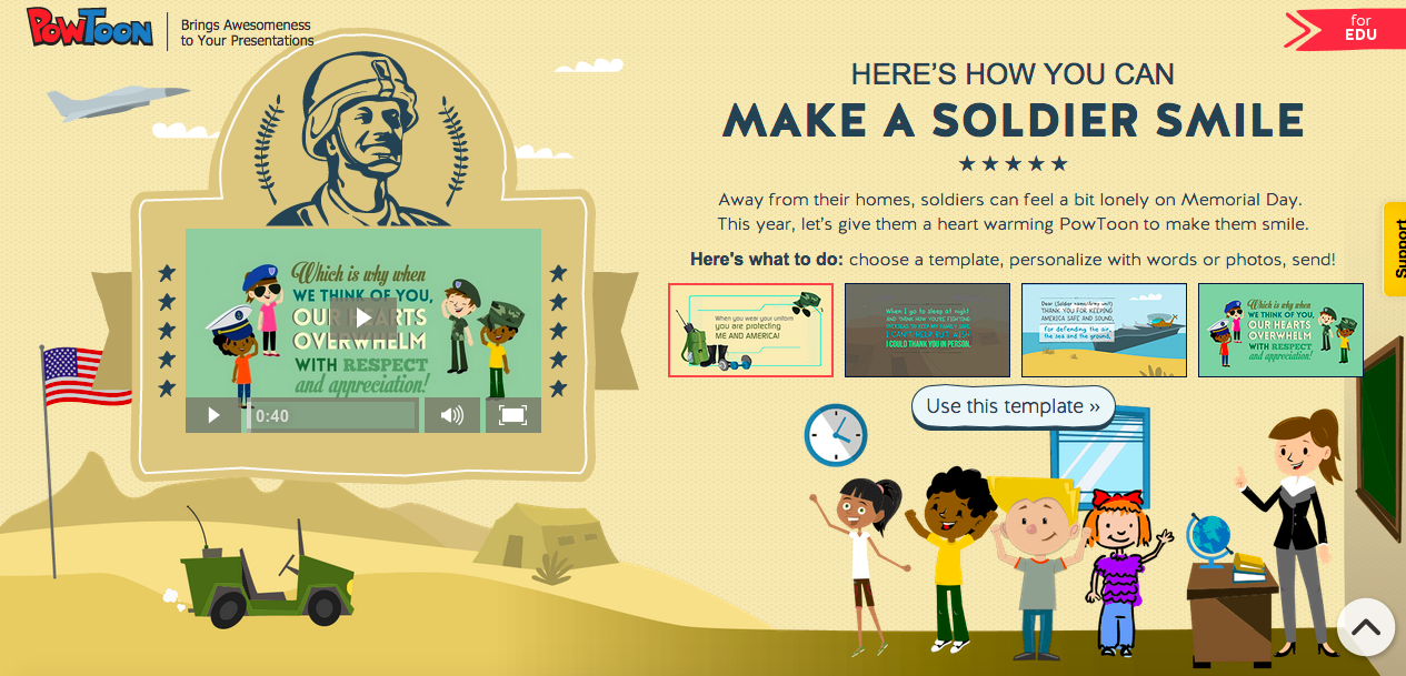 Powtoon  Site