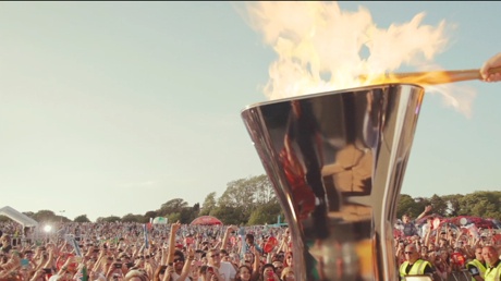 Coca-Cola dévoile son dernier spot publicitaire "Olympic Torch Relay"