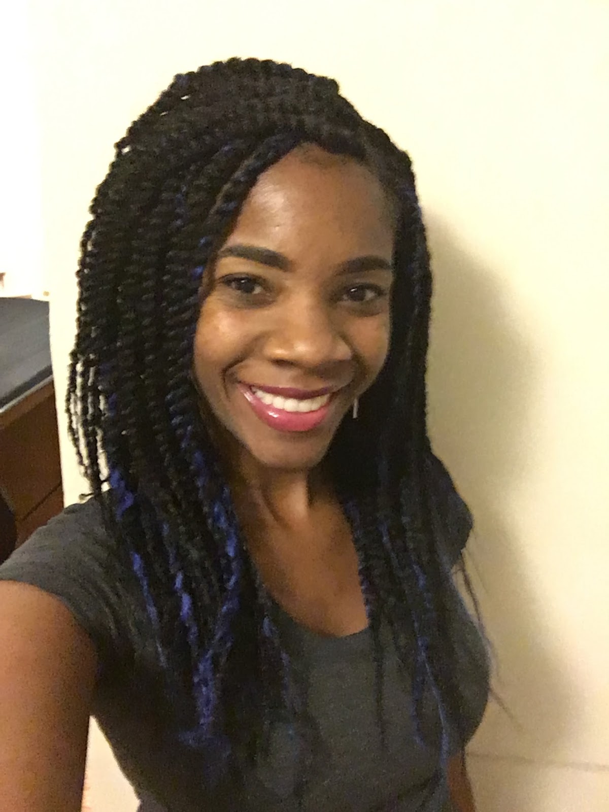 6footlonghair 1 Year Protective Styling Challenge Style 1