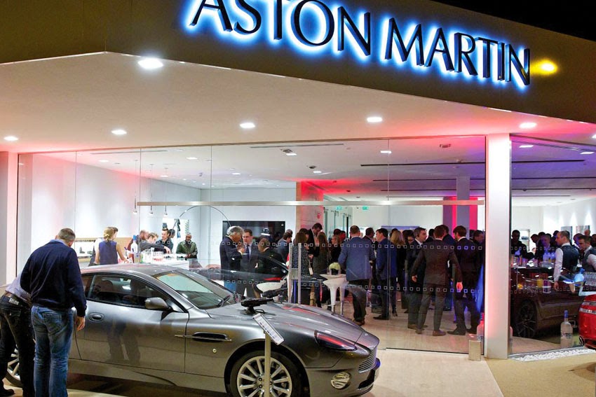 New Aston Martin dealership open in Pangbourne, near Reading