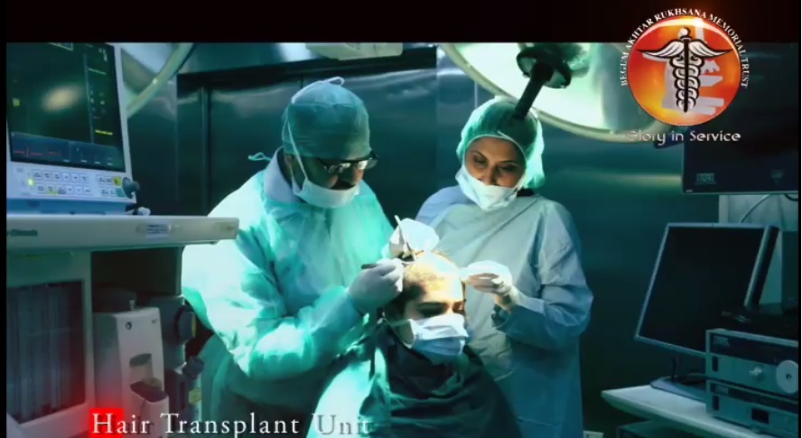 Dr Khawar Nazir Haie Transplant