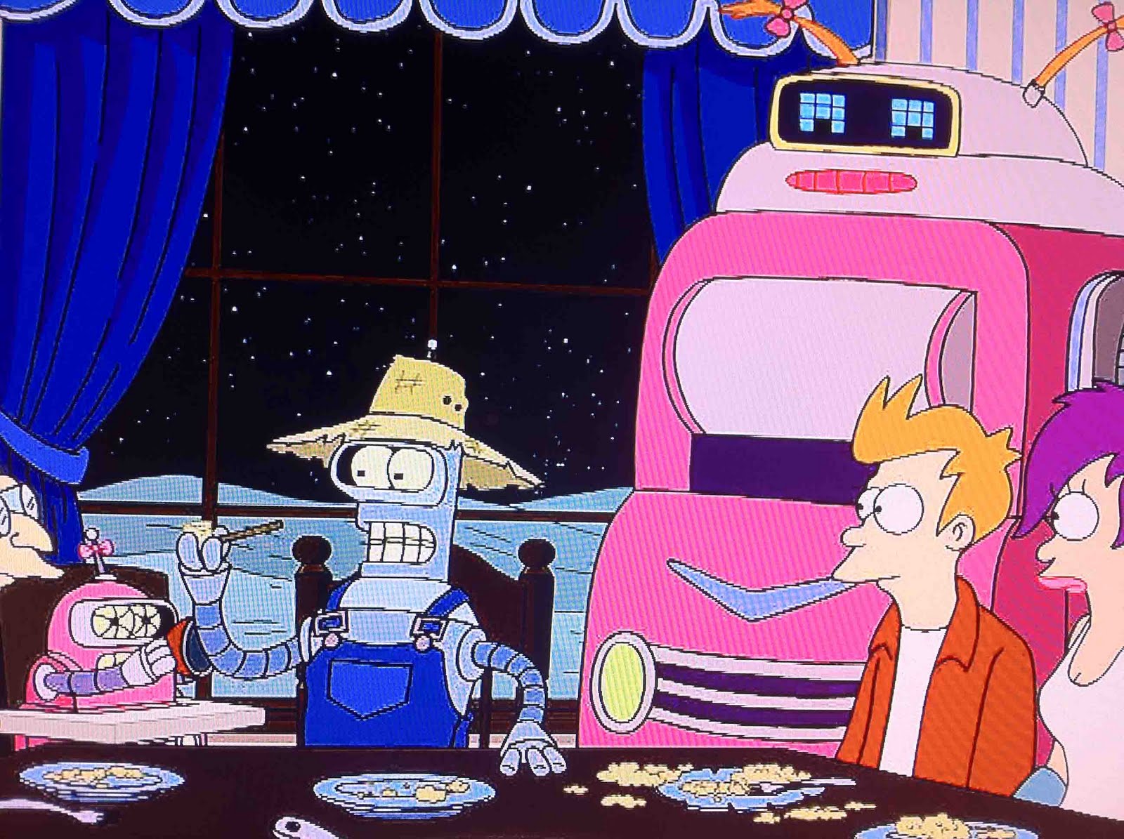 Wren's Blog "The Silence of the Clamps" Futurama Season 8, Episode 5